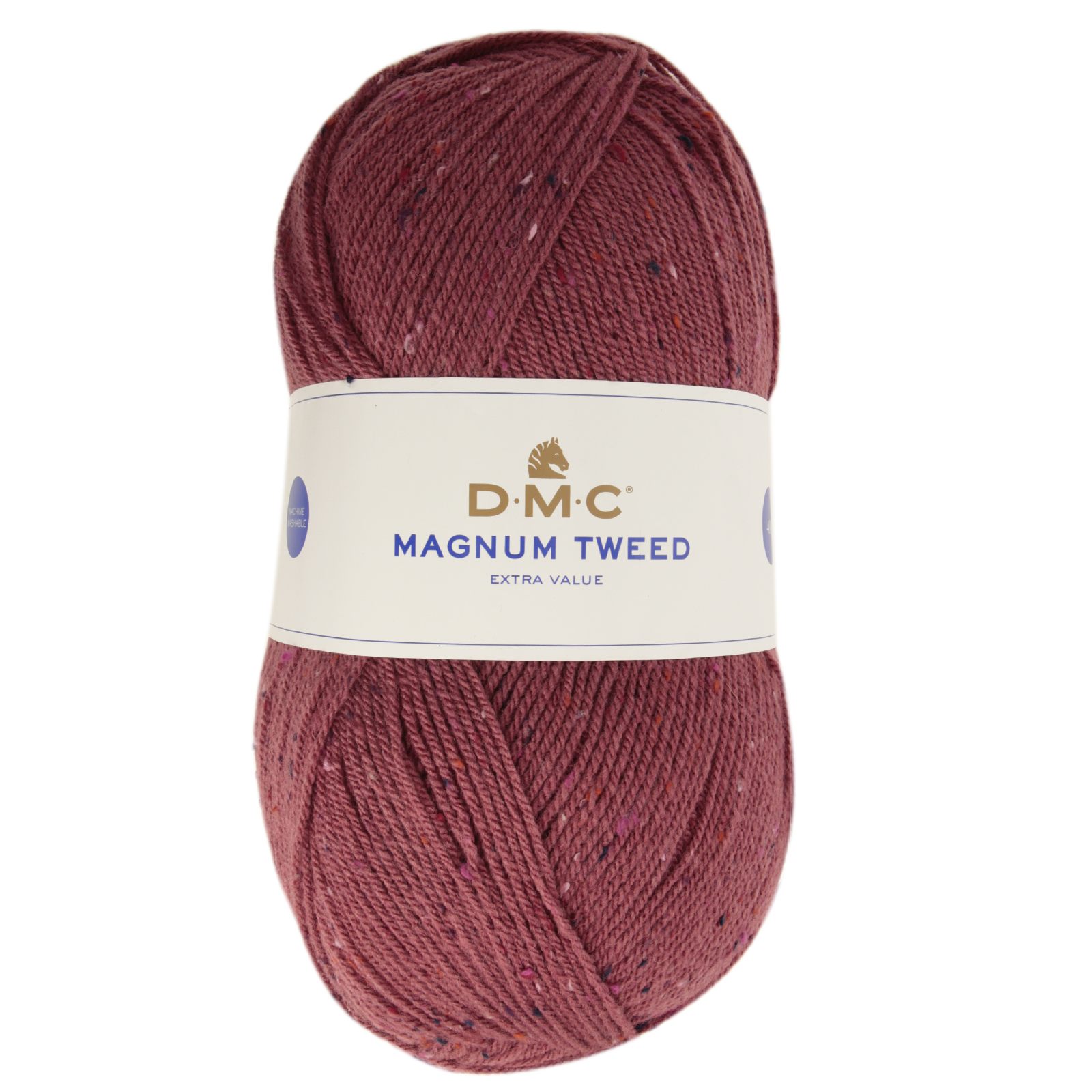 dmc magnum tweed - raspberry (057) - 400gr (840mt) | 1pc
