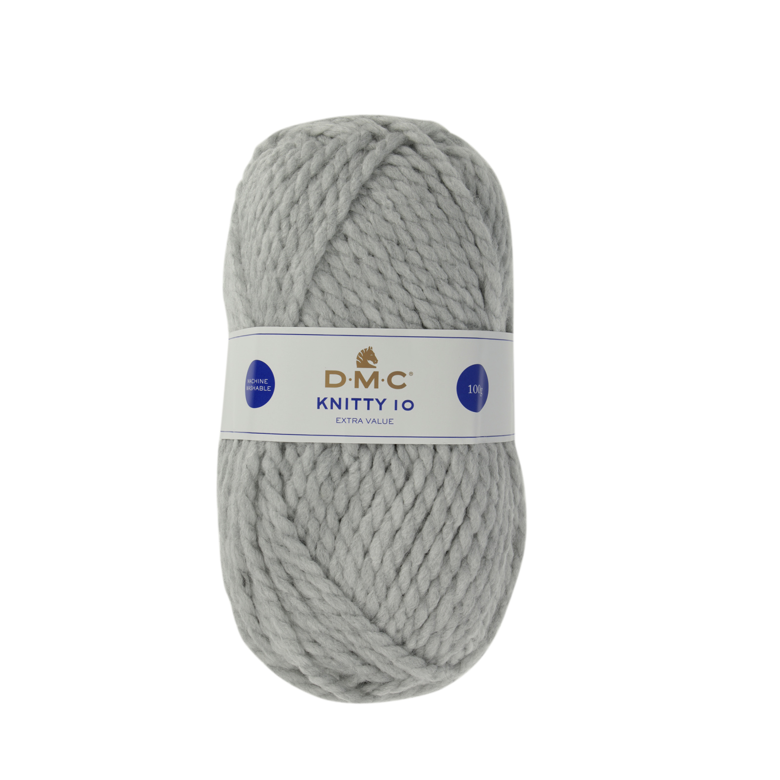 dmc knitty 10 - silver (814) - 100gr (82mt) | 1pc