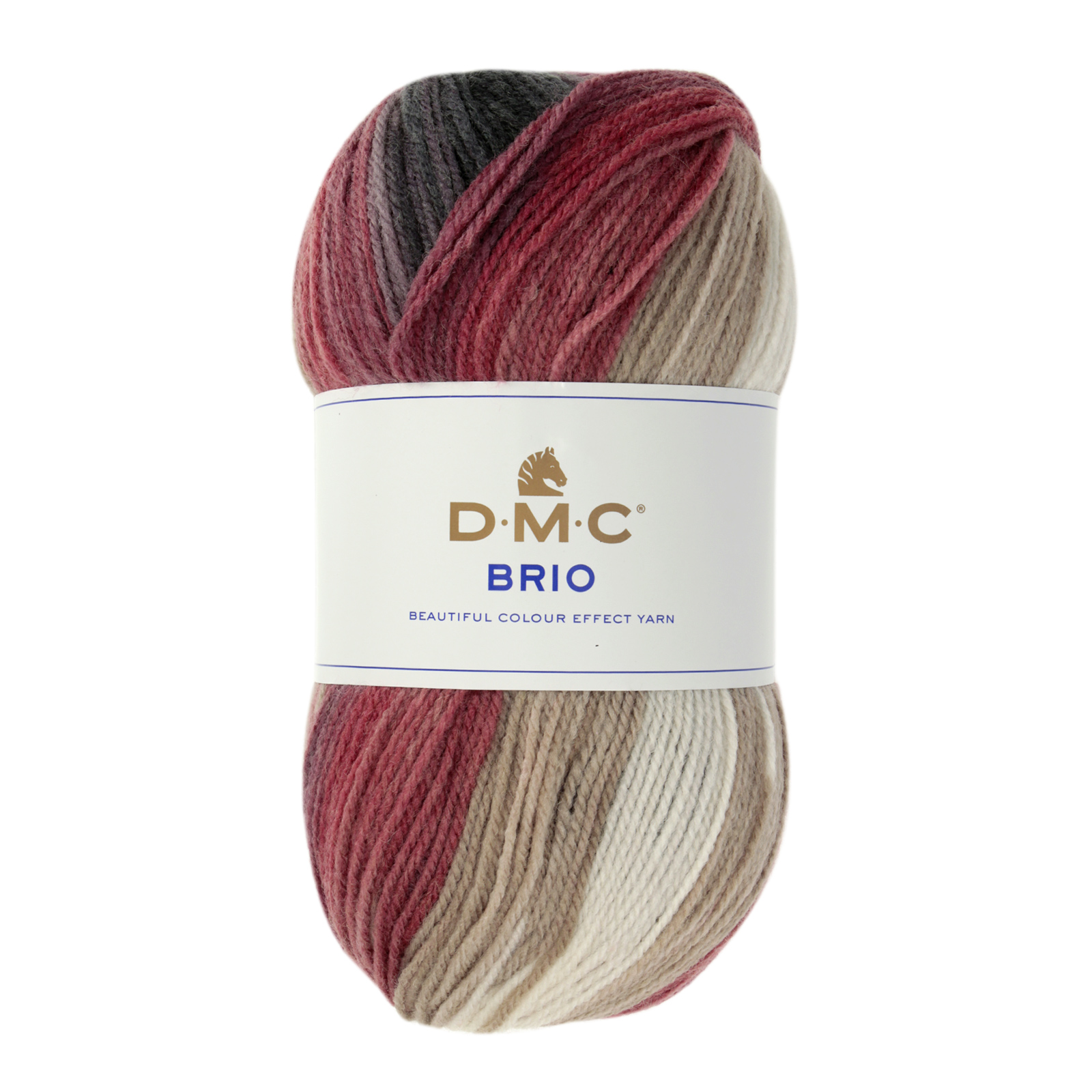 dmc brio - berry shade (423) - 100gr (345mt) | 1pc