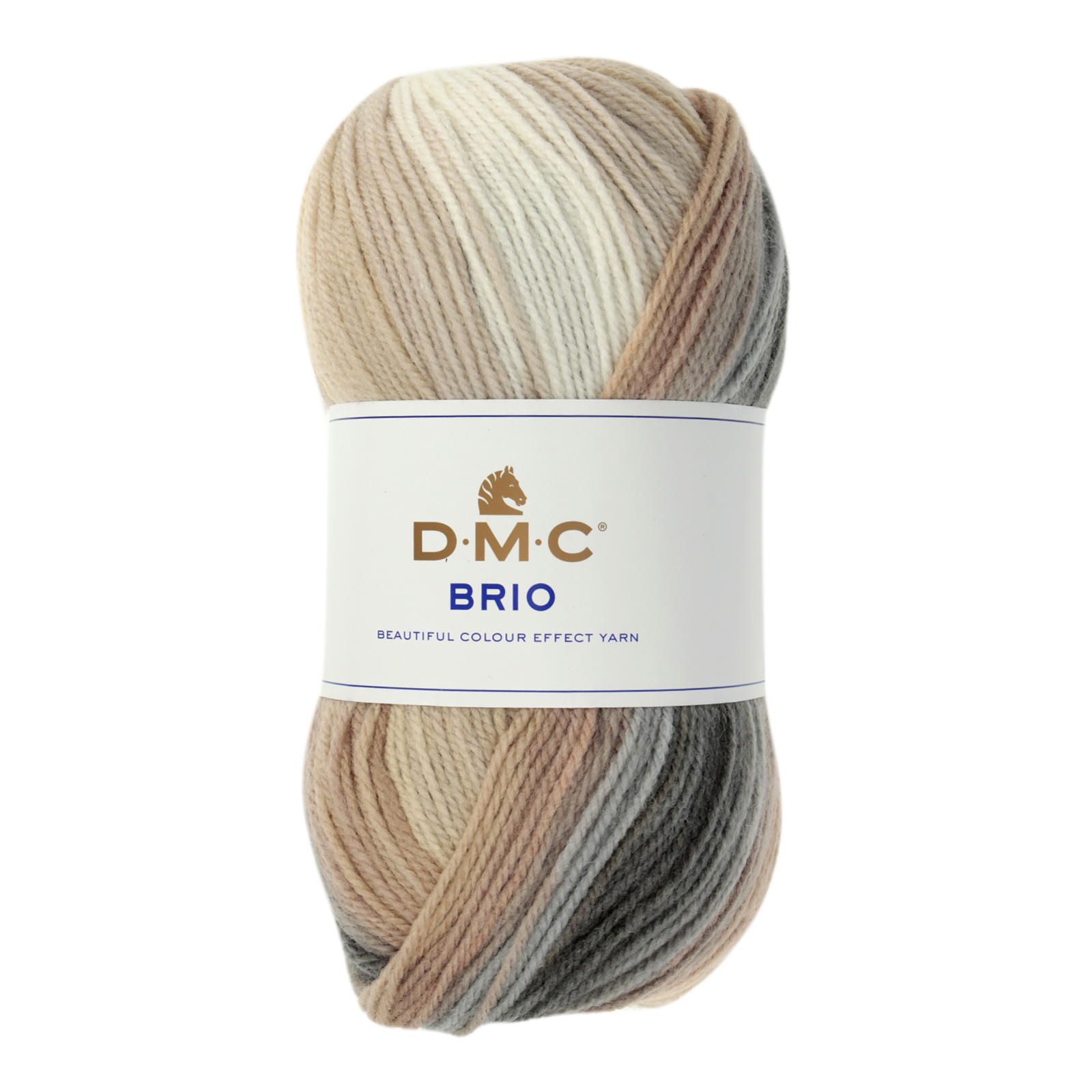 dmc brio - powder shade (421) - 100gr (345mt) | 1pc
