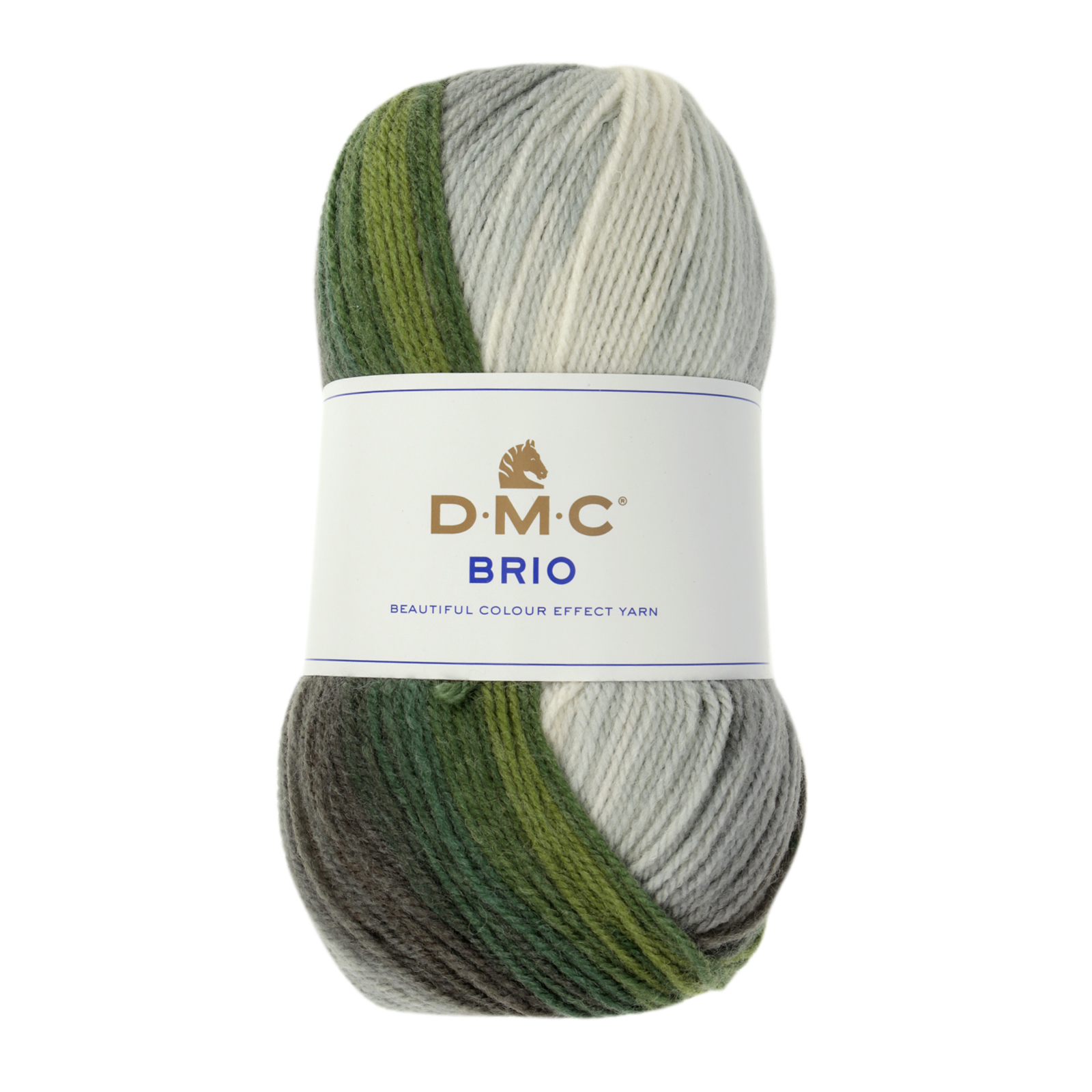 dmc brio - smoke shade (422) - 100gr (345mt) | 1pc