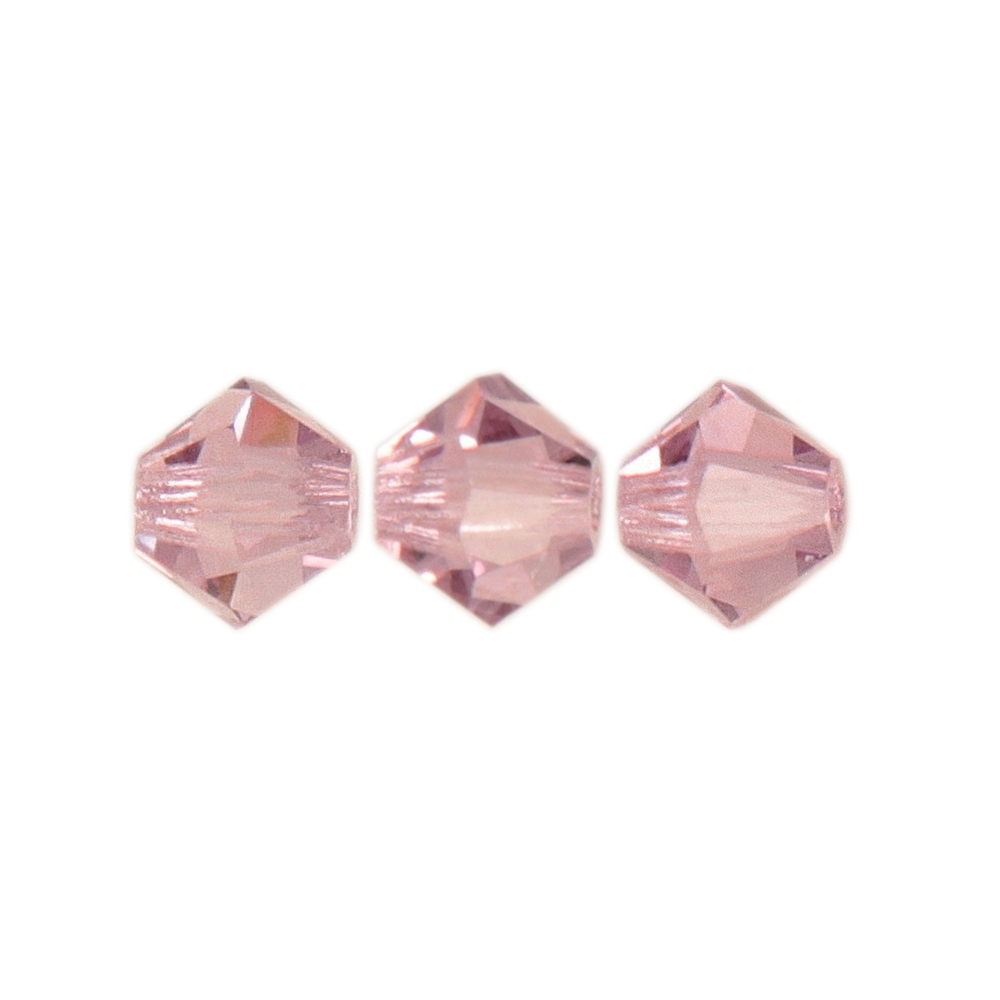 bicone preciosa light amethyst 4mm | 40pc