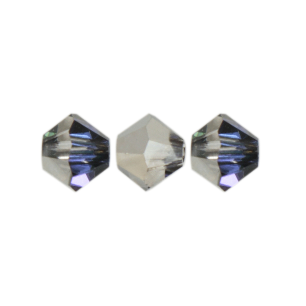 doppelkegel preciosa crystal heliotrope 4mm | 40st