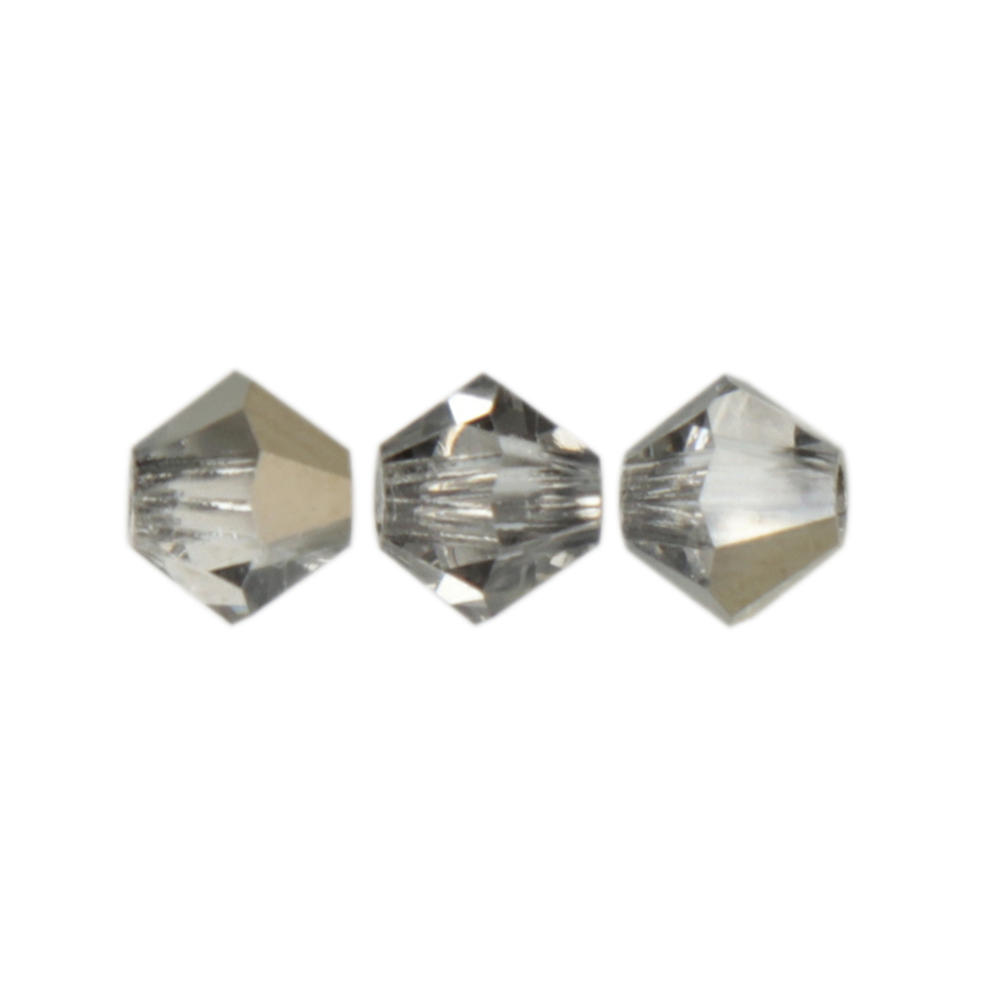 bicone preciosa crystal starlight gold half 4mm | 40pc