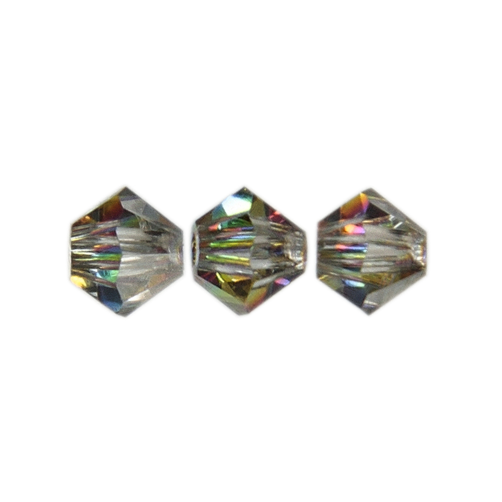 bicone preciosa crystal vitrail medium 4mm | 40pc
