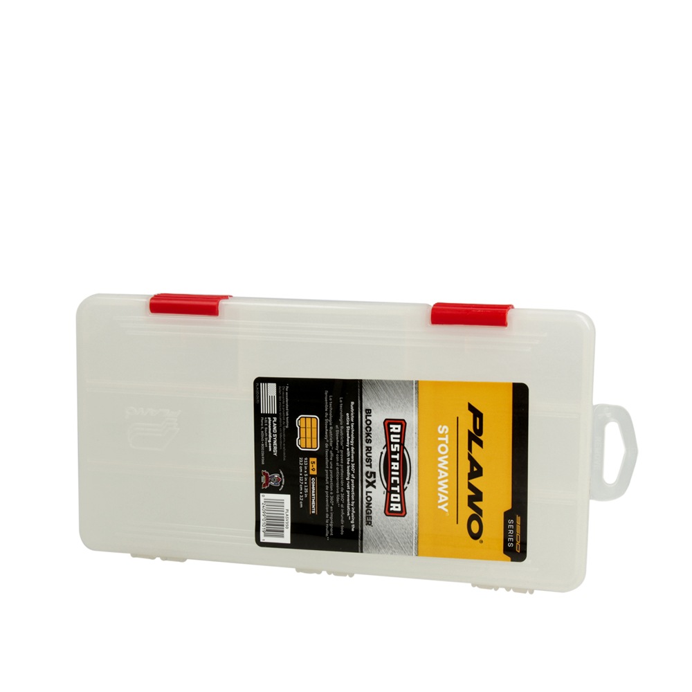 plano organizer plastic box 5-9 adjustable compartments - 23x12,5x3,2cm | 1pc