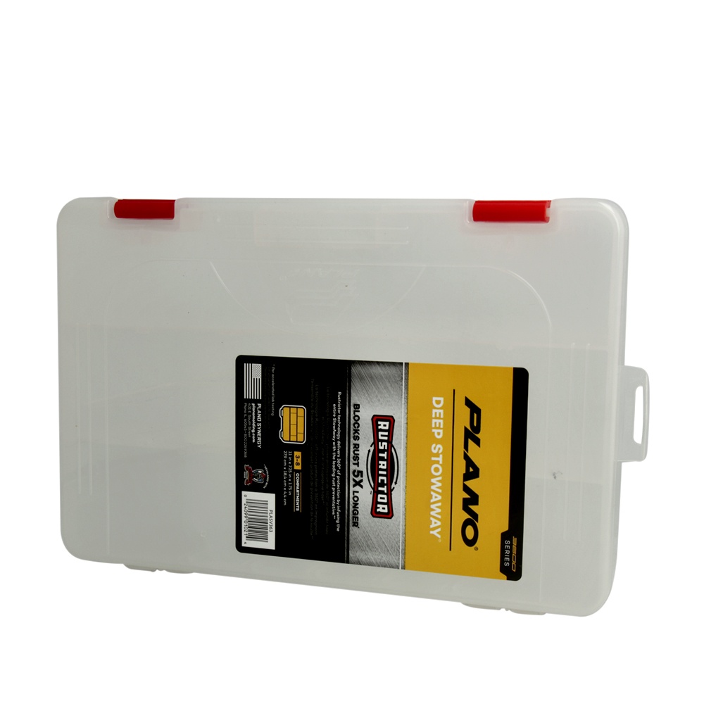 plano aufbewahrungsbox 3-8 fächer - 28x18,5x6,9cm | 1st