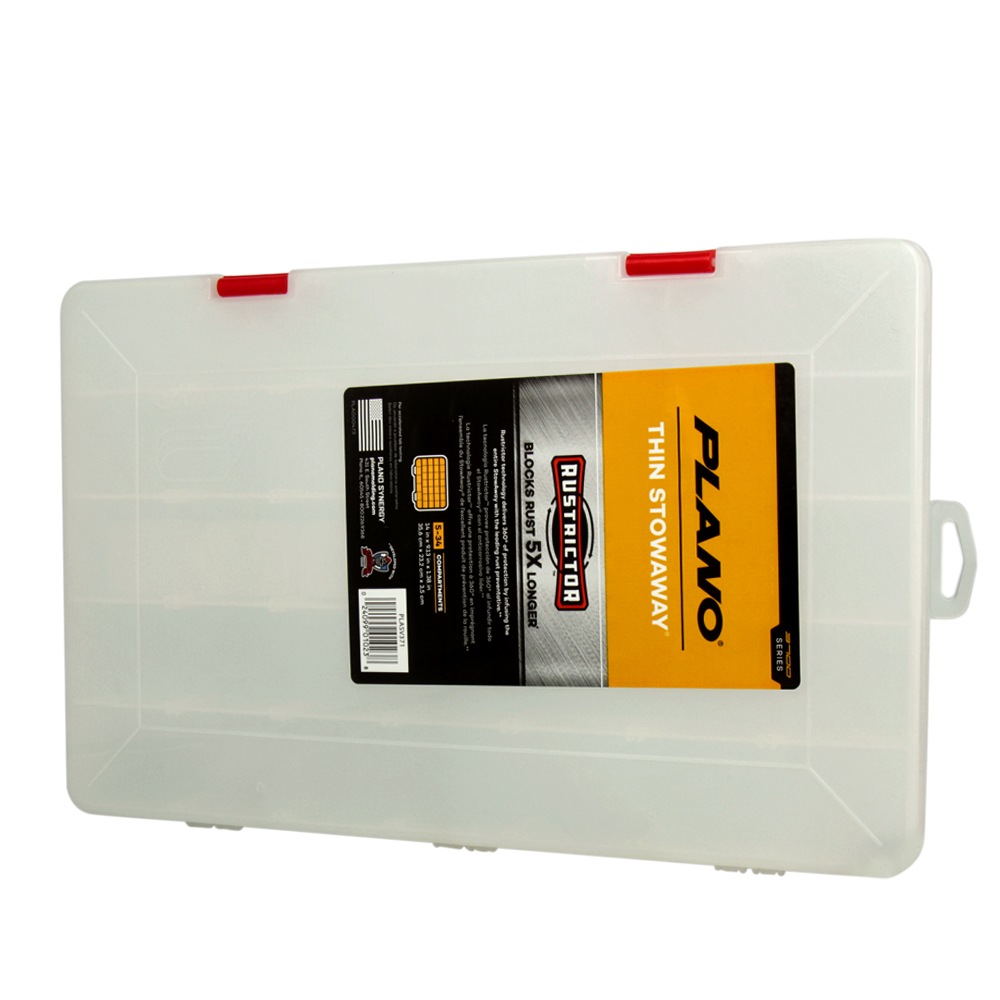 plano organizer plastic box 5-34 adjustable compartments - 35,5x23,2x3,5cm | 1pc
