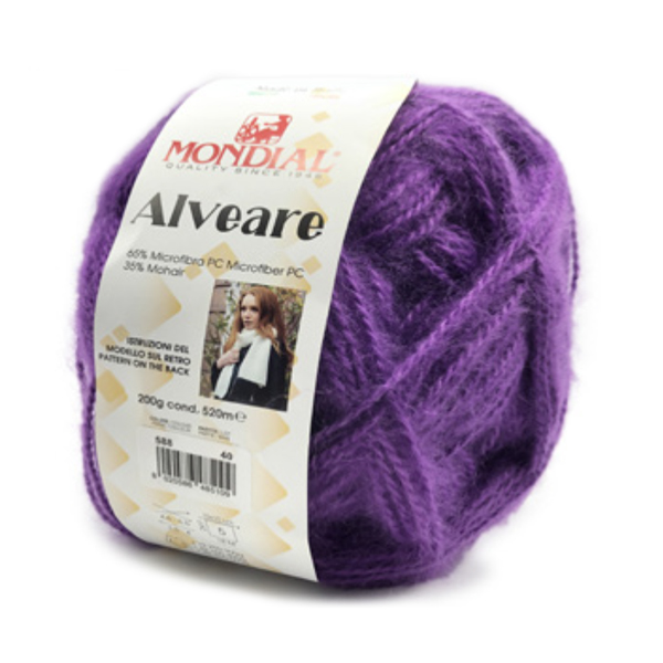 alveare mondial - iris (588) - 200gr (520mt) | 1pc