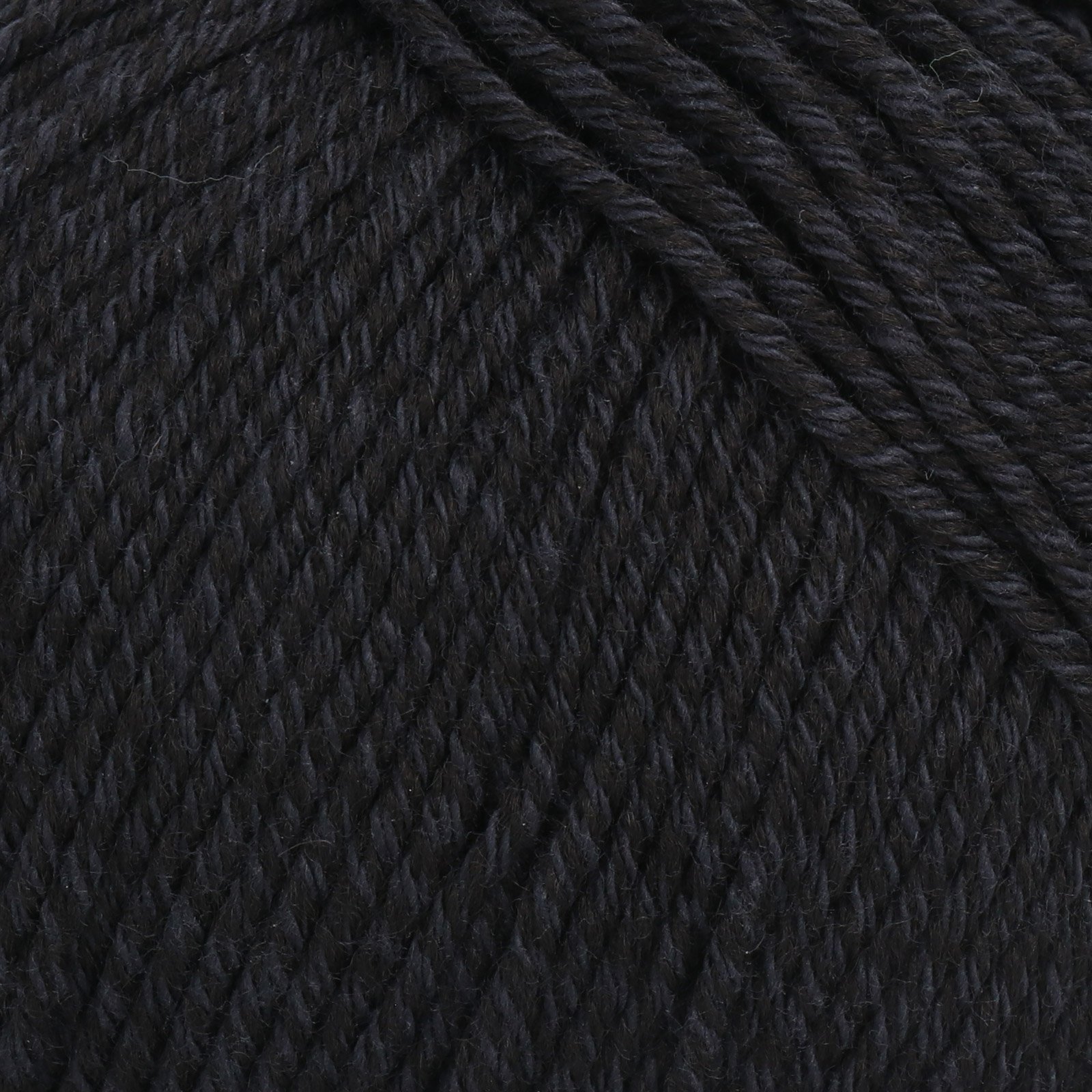 drops cotton merino uni black (02) - 50gr (110mt) | 1pc