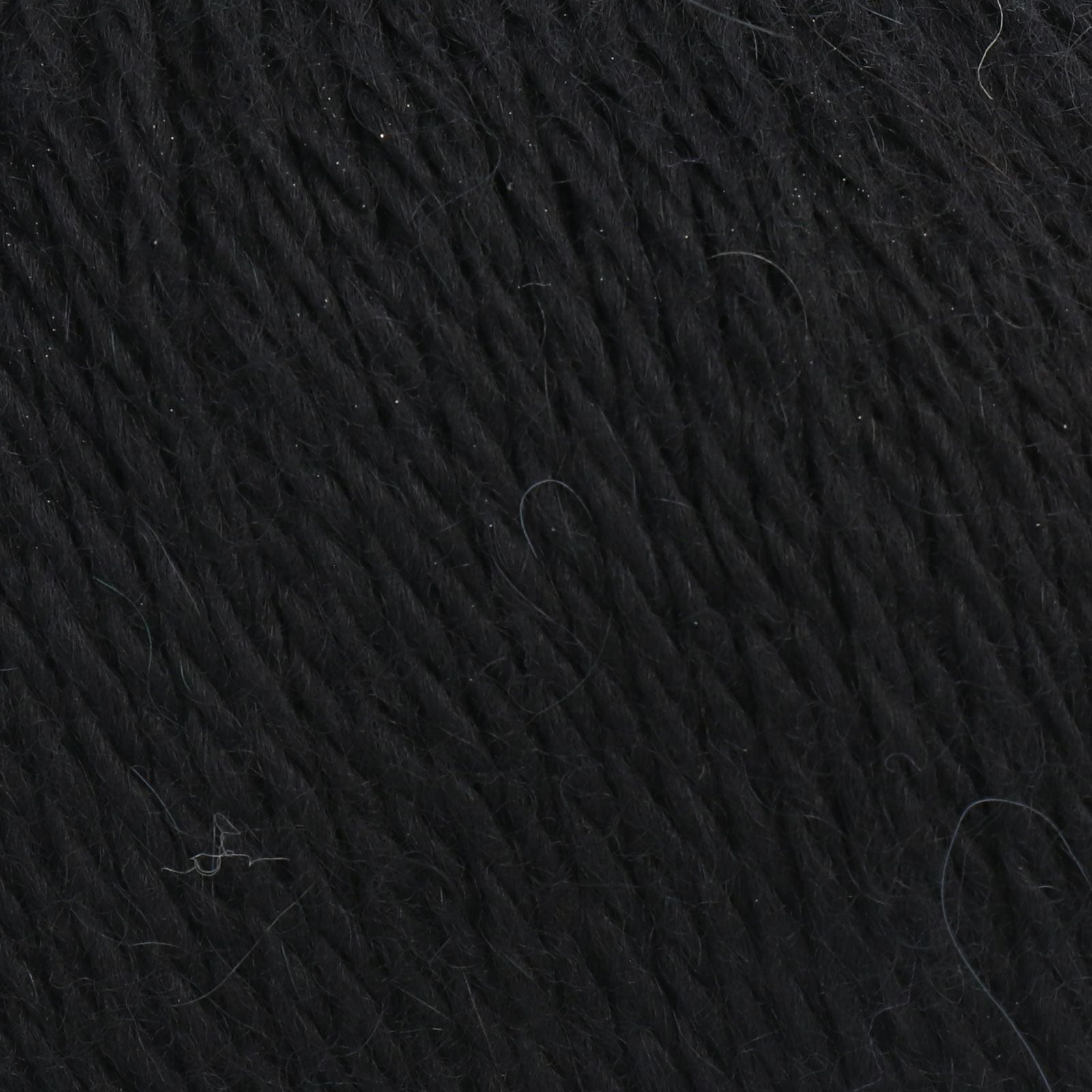 lana gatto new baby alpaca 70 - schwarz (09478) - 50gr (125mt) | 1st