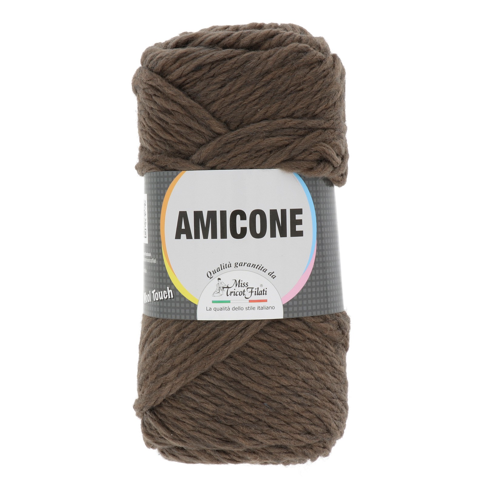 miss tricot filati amicone taupe (103) - 100gr (100mt) | 1pc