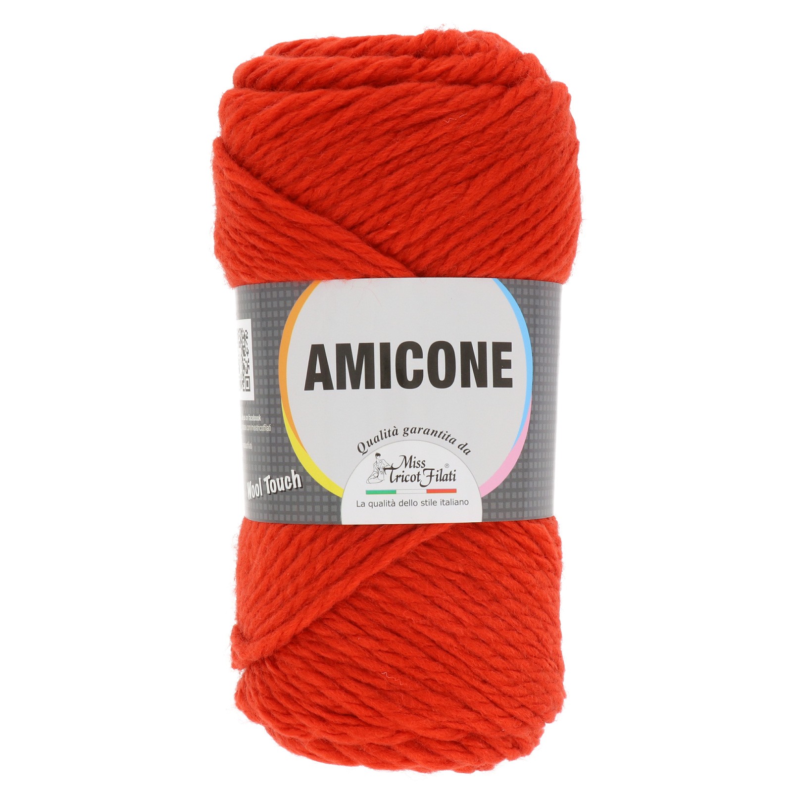 miss tricot filati amicone coral (104) - 100gr (100mt) | 1pc