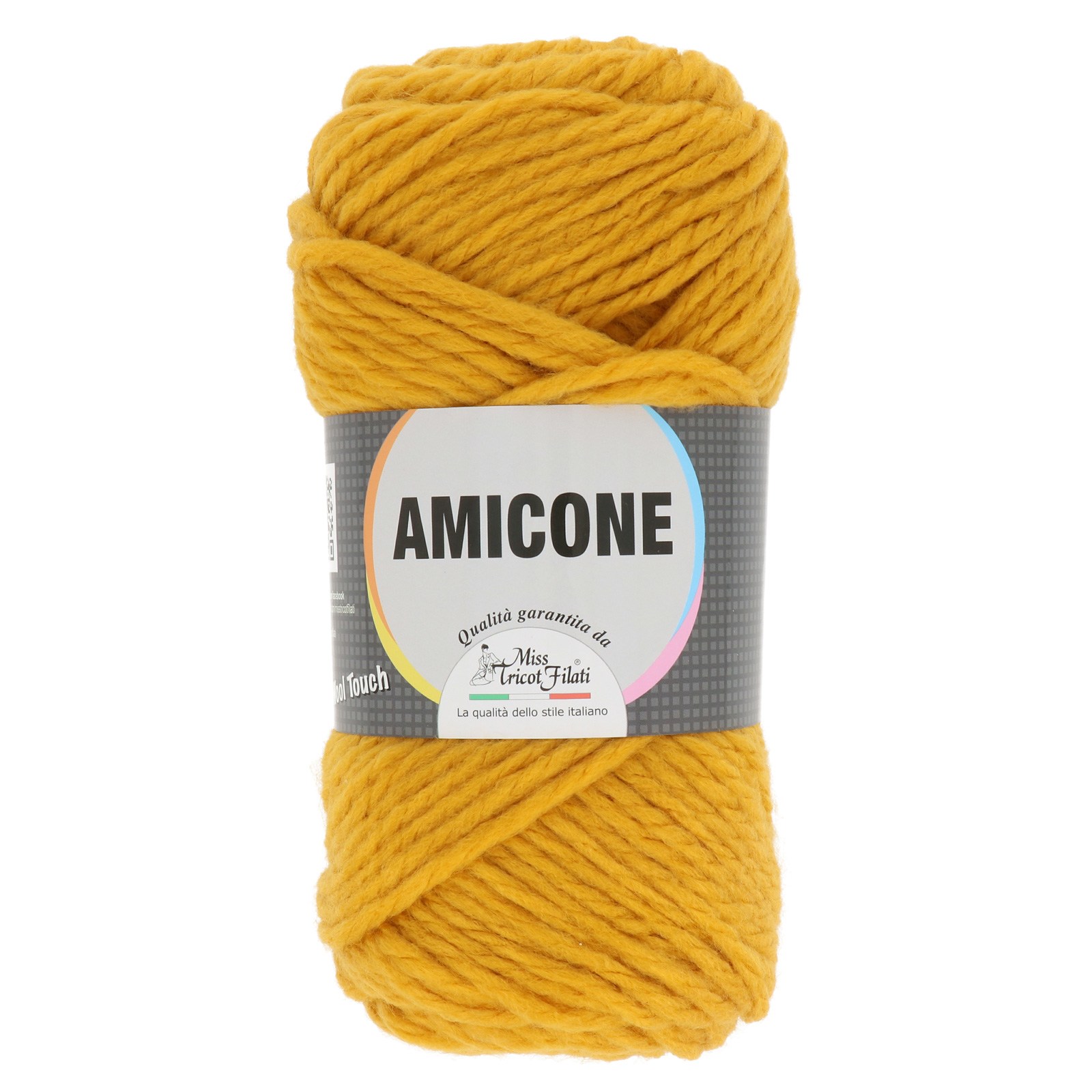 miss tricot filati amicone mustard (105) - 100gr (100mt) | 1pc