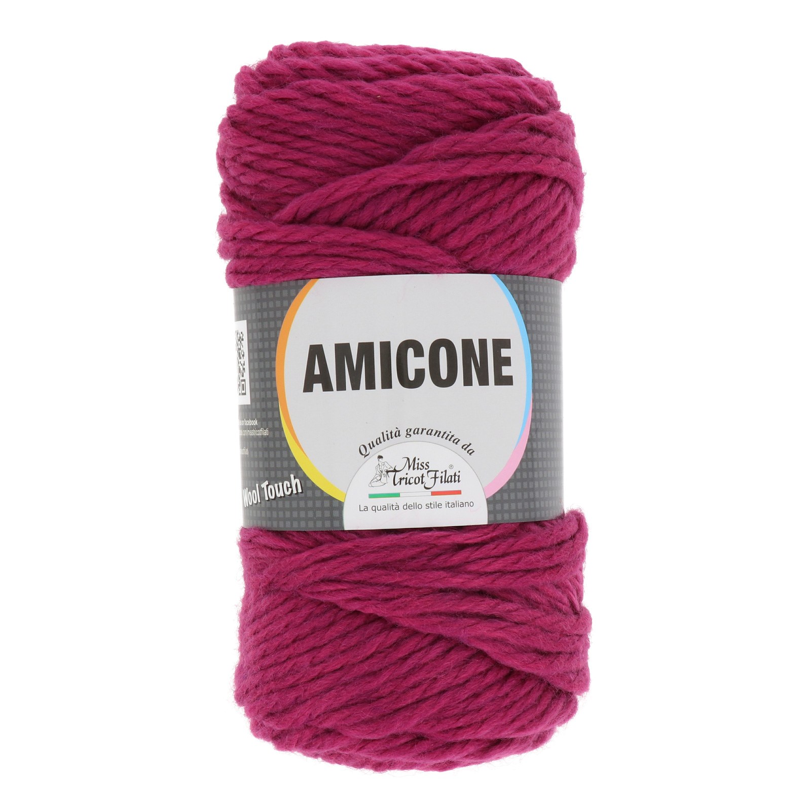 miss tricot filati amicone cyclamen (107) - 100gr (100mt) | 1pc