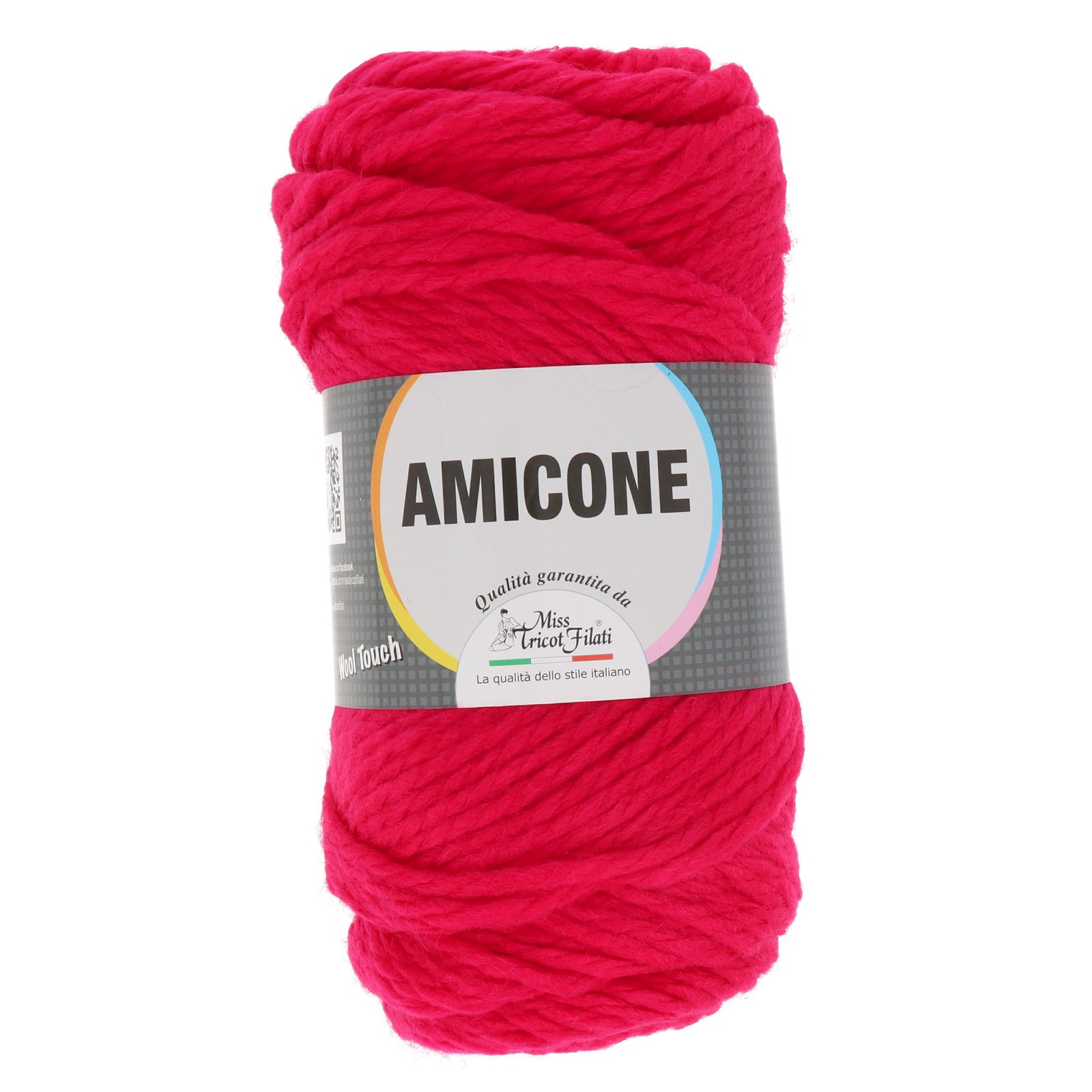 miss tricot filati amicone fuchsia (108) - 100gr (100mt) | 1pc