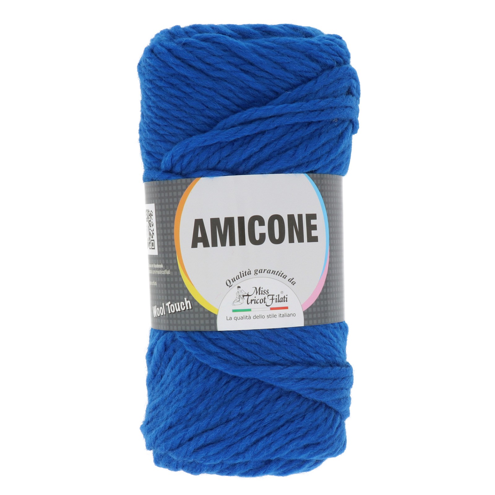 miss tricot filati amicone blue (111) - 100gr (100mt) | 1pc