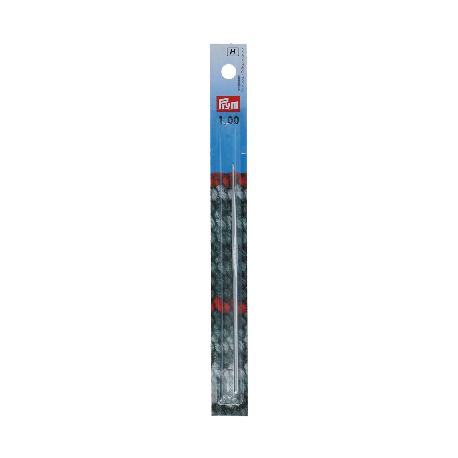 prym steel crochet 1mm | 1pc