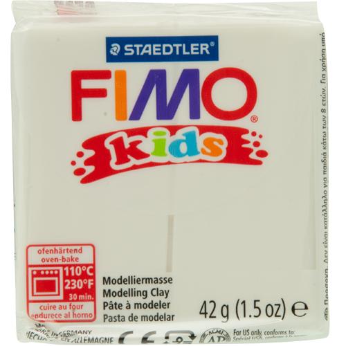 fimo kids white (0) 42gr | 1pc