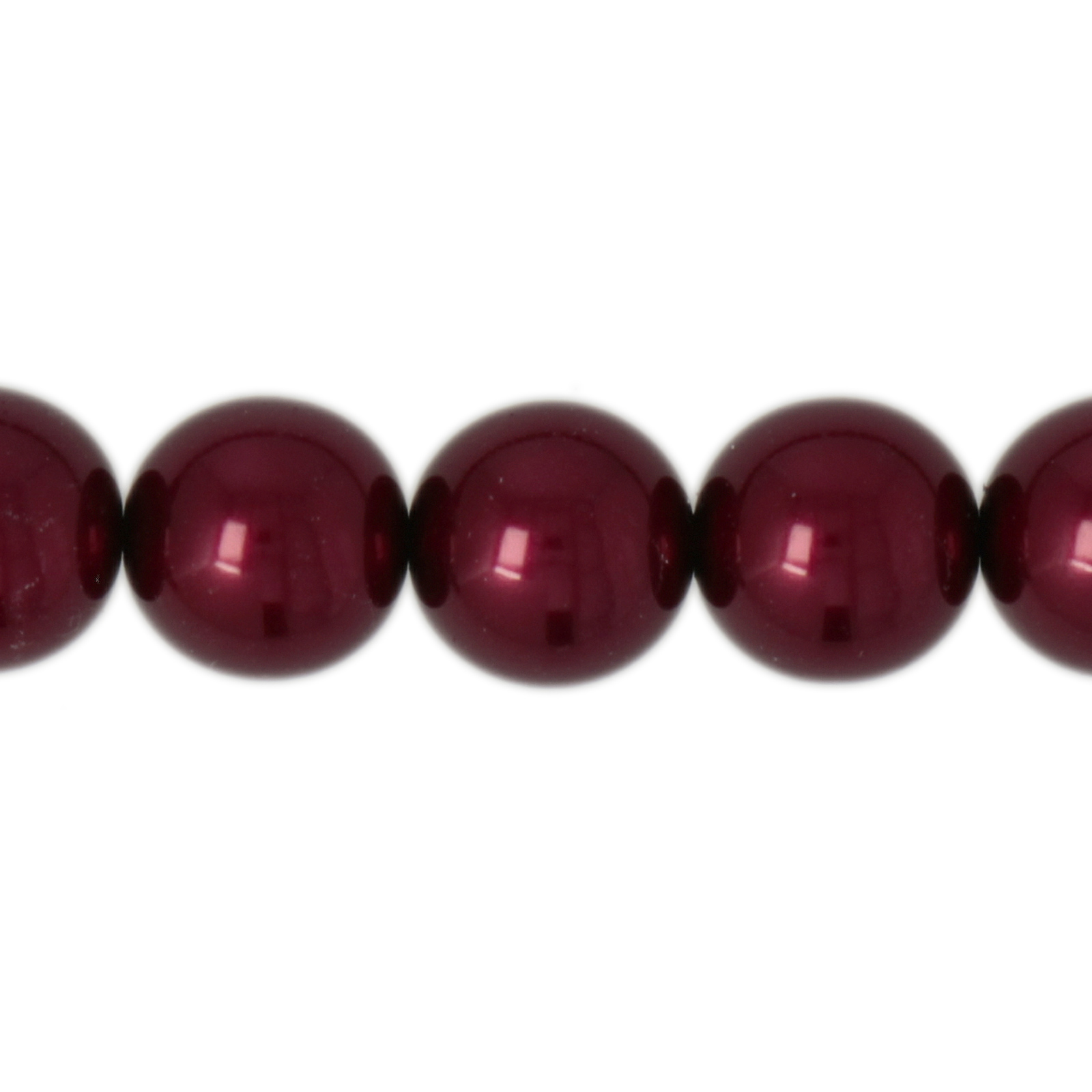 czech glass pearl beads - berry round 10mm | 25pc