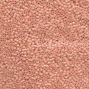 miyuki delica 11/0 - opaque peach luster | 8gr