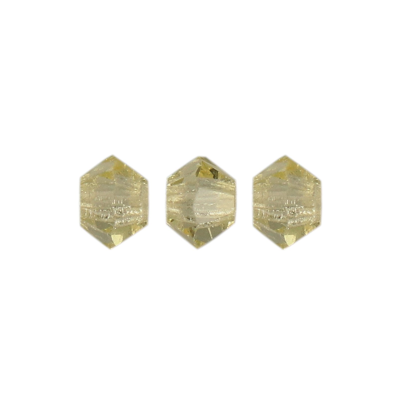 bicone preciosa jonquil 3mm | 40pc