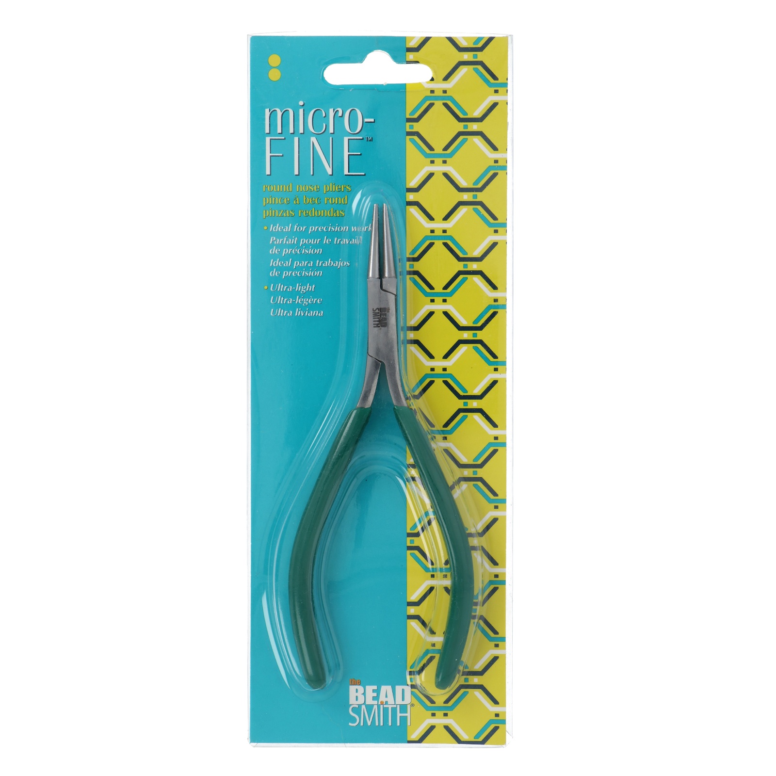 micro-fine round nose plier | 1pc