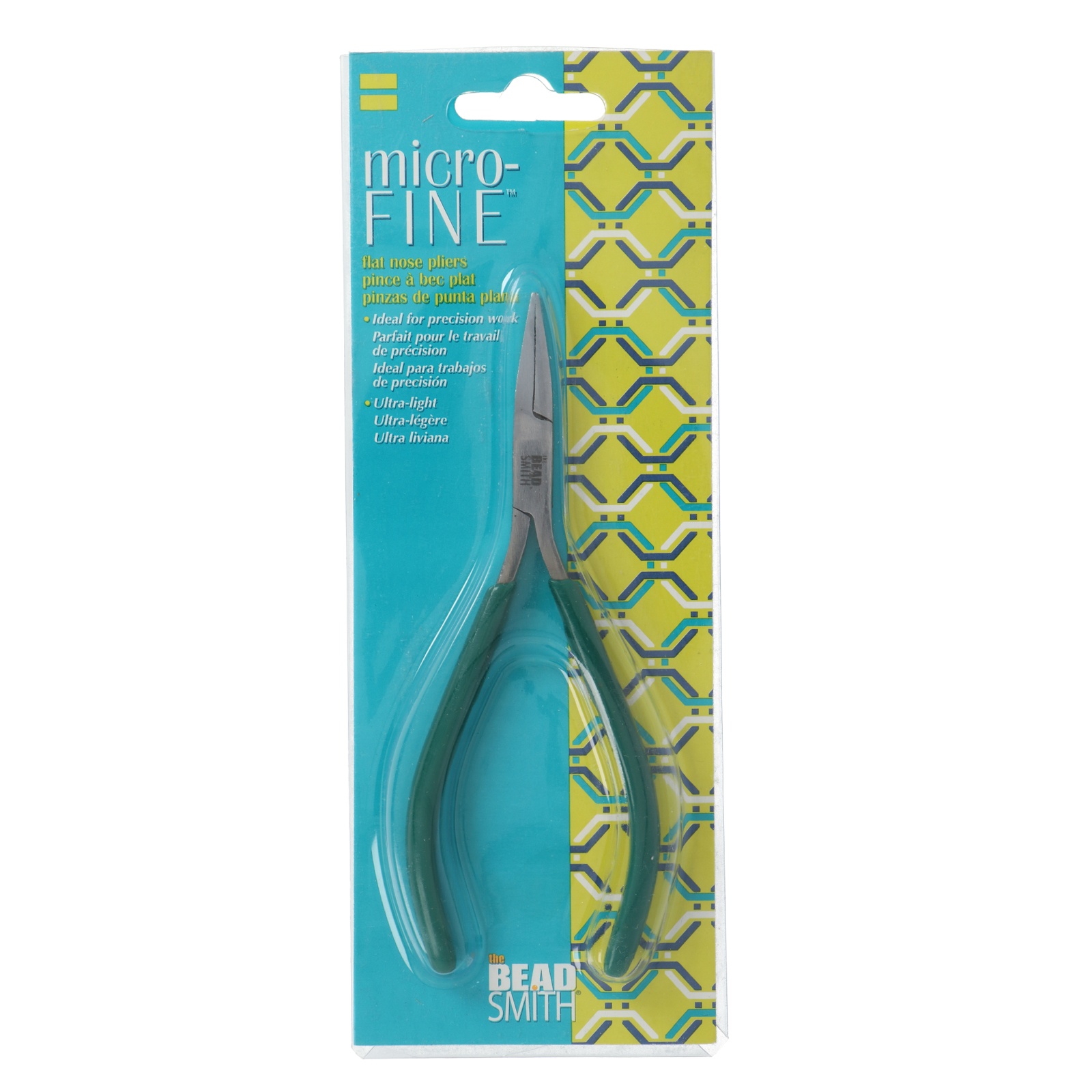 micro-fine flat nose plier | 1pc