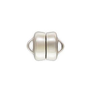 sterling silver magnetic clasp 6mm | 1pc