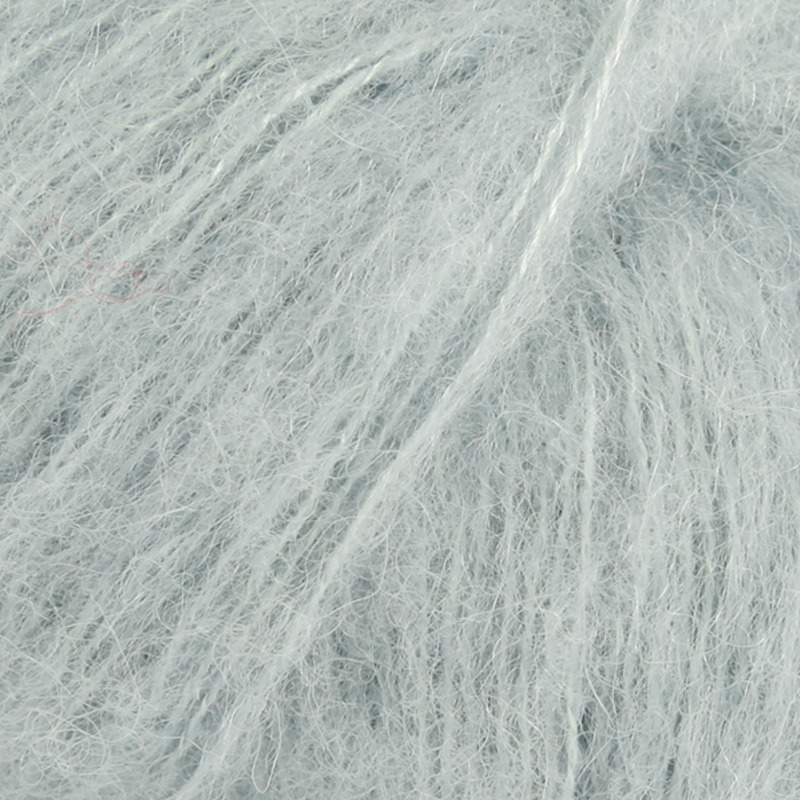 drops brushed alpaca silk uni morning mist (14) - 25gr (140mt) | 1st