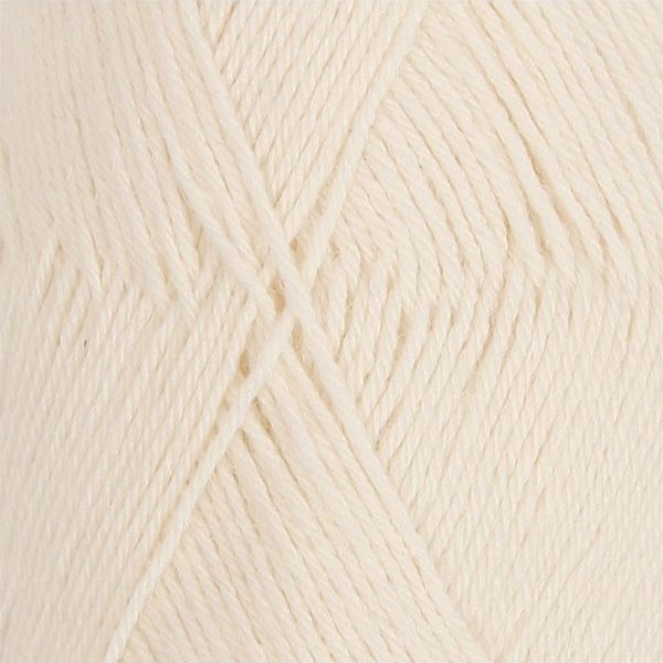 drops nord uni off white (01) - 50gr (170mt) | 1pc