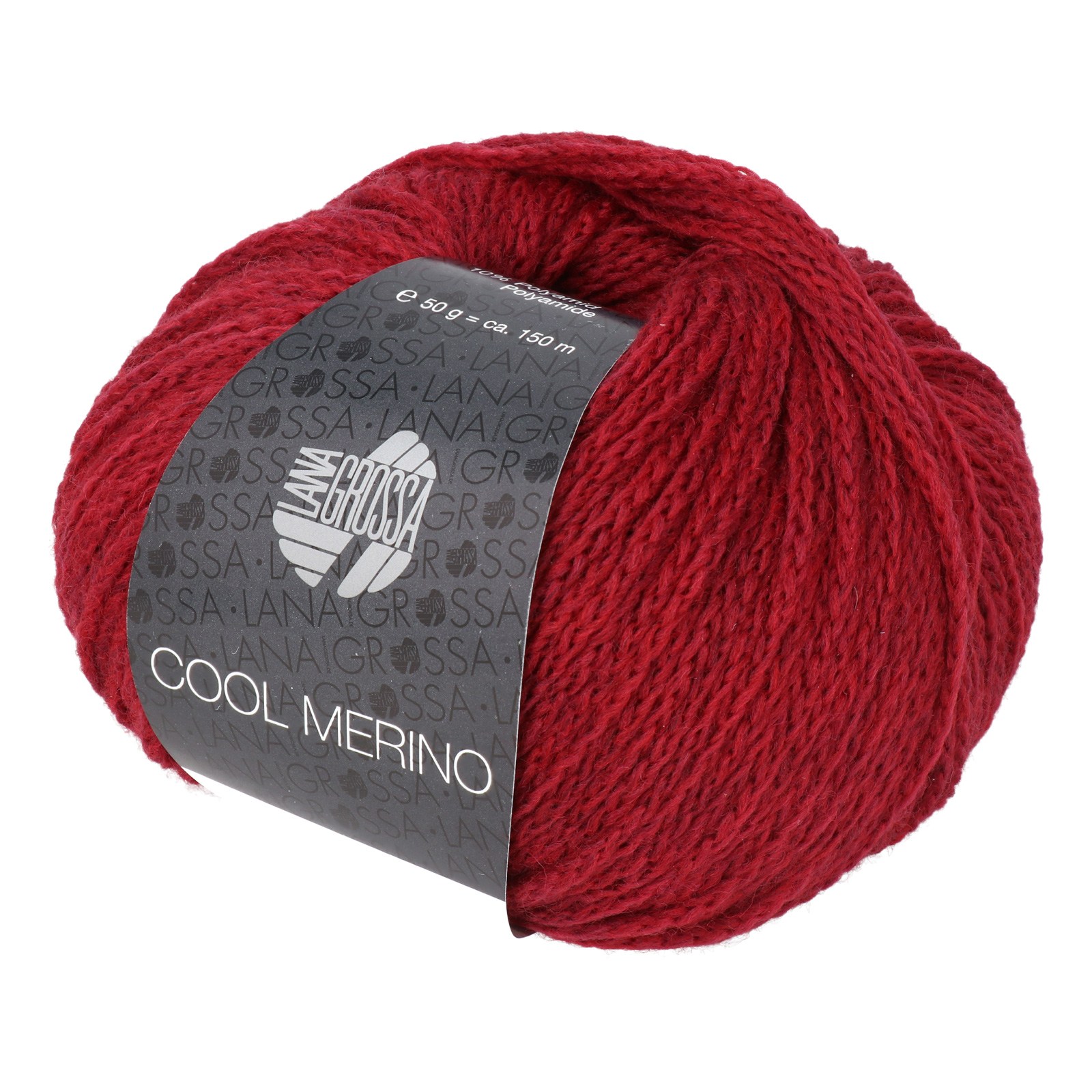 cool merino lana grossa - rot (001) - 50gr (150mt) | 1st