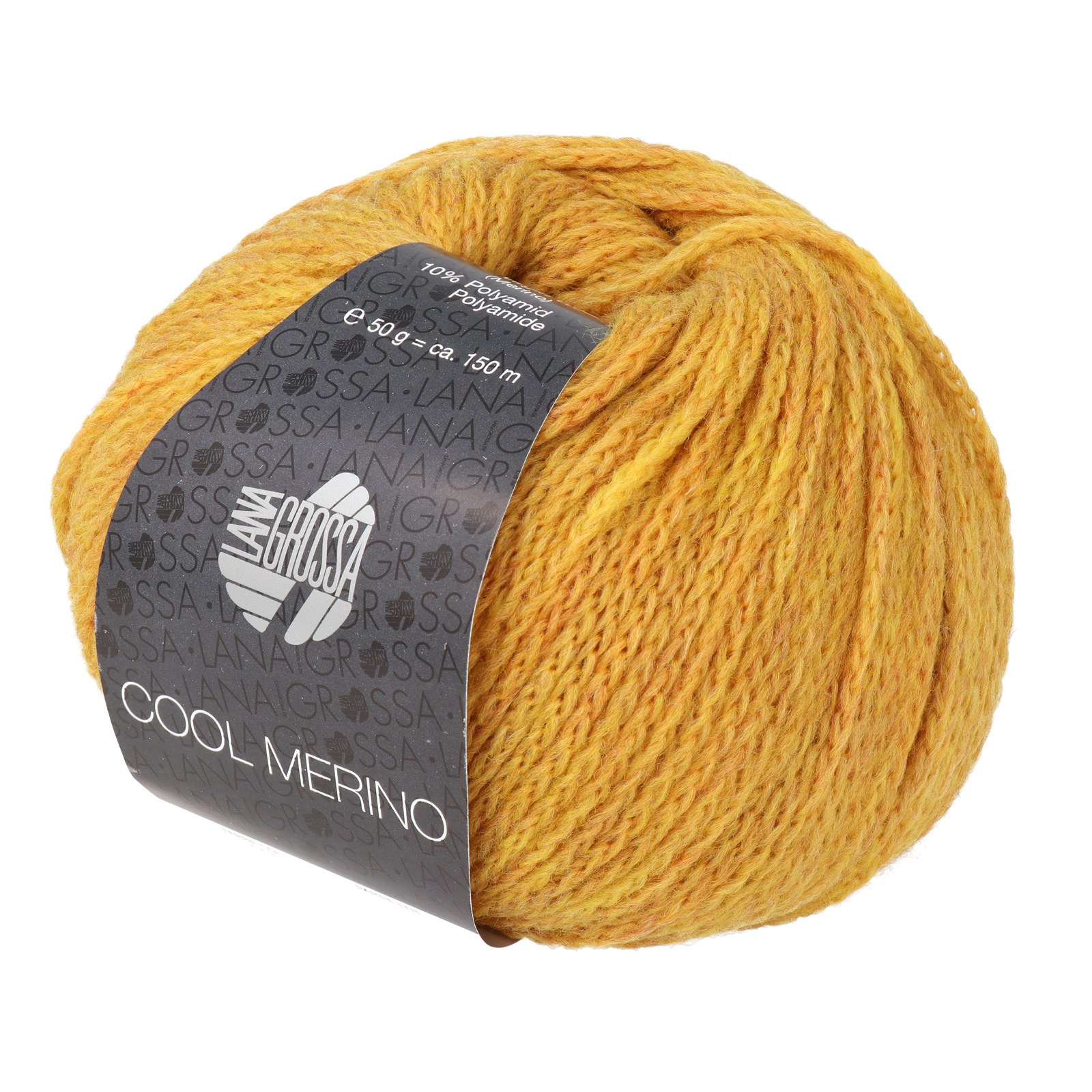 cool merino lana grossa - goldgelb (008) - 50gr (150mt) | 1st