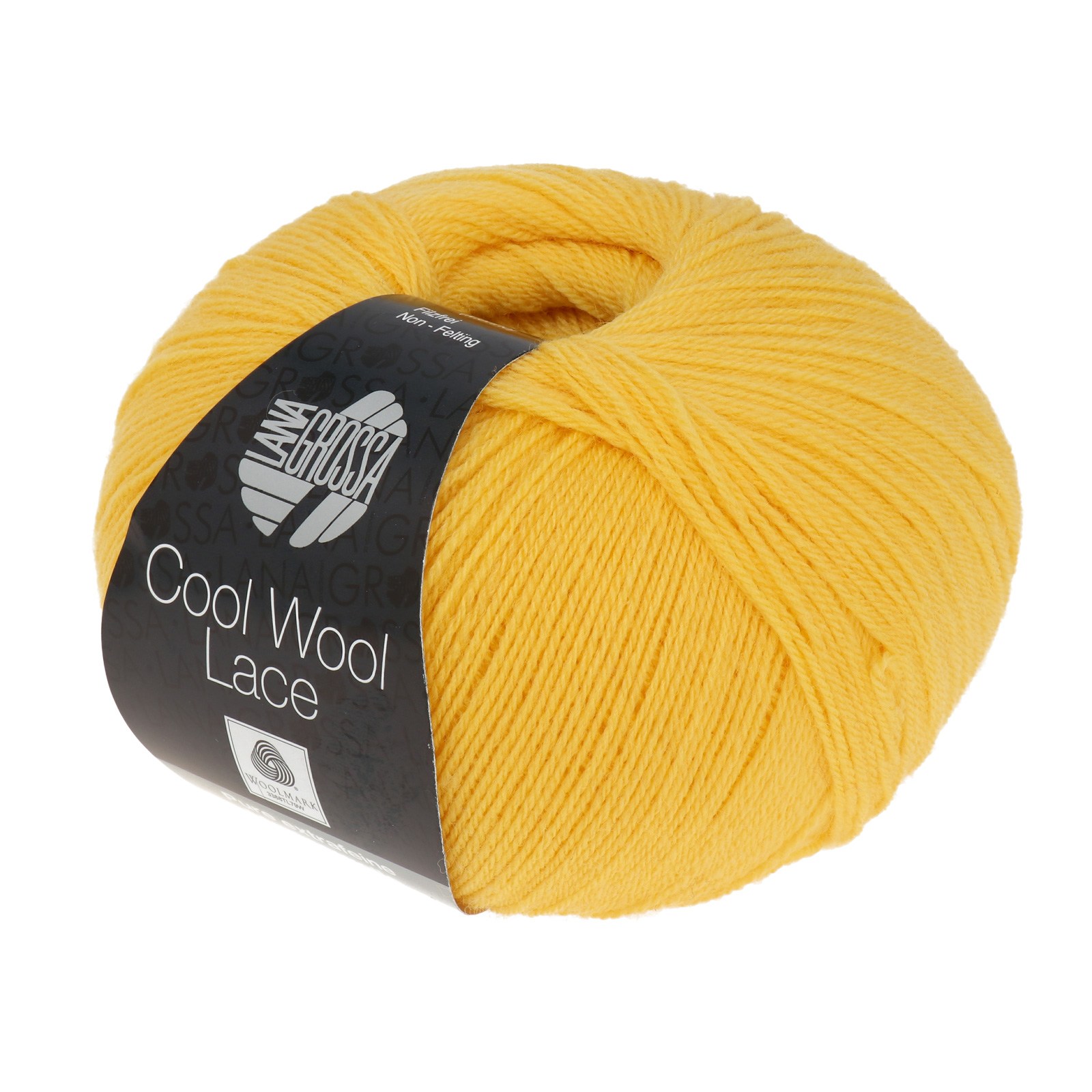 cool wool lace lana grossa - yellow (037) - 50gr (400mt) | 1pc
