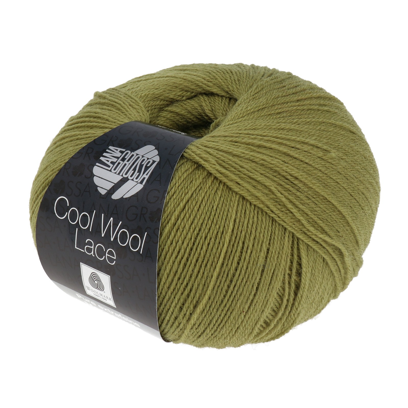 cool wool lace lana grossa - olive (038) - 50gr (400mt) | 1pc