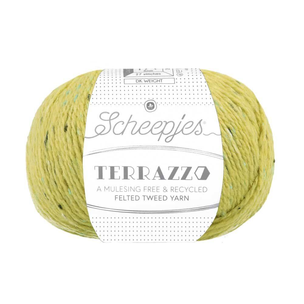 scheepjes terrazzo - oro (703) - 50gr (175mt) | 1pc
