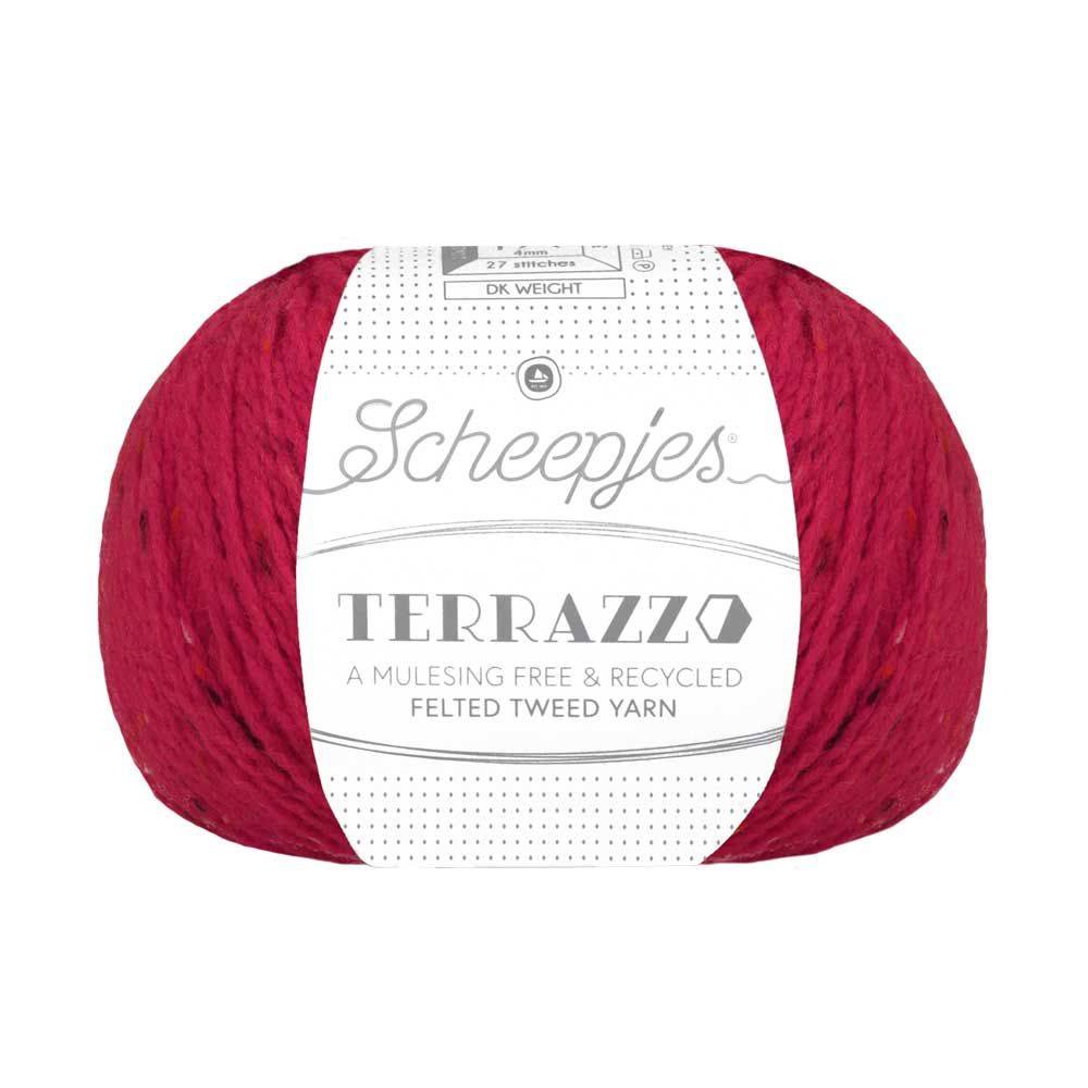 scheepjes terrazzo - cremisi (719) - 50gr (175mt) | 1pc