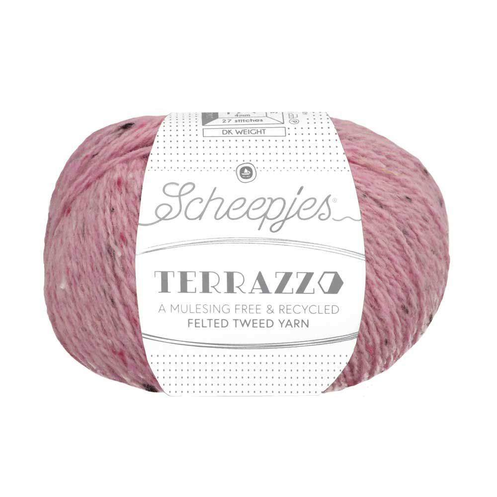 scheepjes terrazzo - rosa (723) - 50gr (175mt) | 1pc