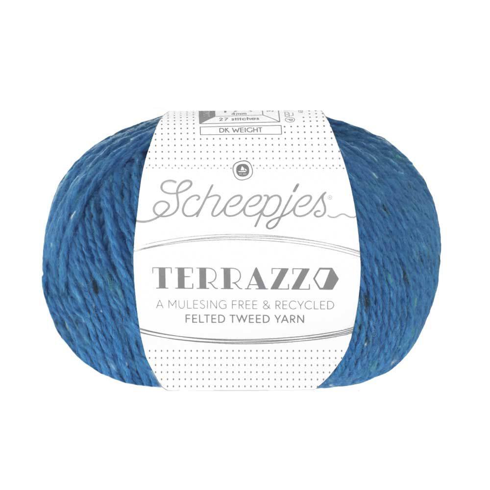 scheepjes terrazzo - zaffiro (733) - 50gr (175mt) | 1pc