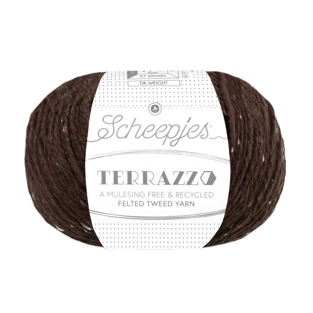 scheepjes terrazzo - caffé nero (749) - 50gr (175mt) | 1pc