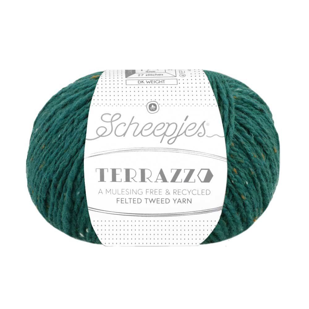 scheepjes terrazzo - giungla (760) - 50gr (175mt) | 1pc