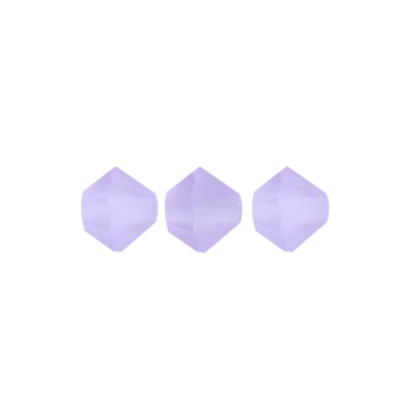 bicone preciosa matte violet 4mm | 40pc