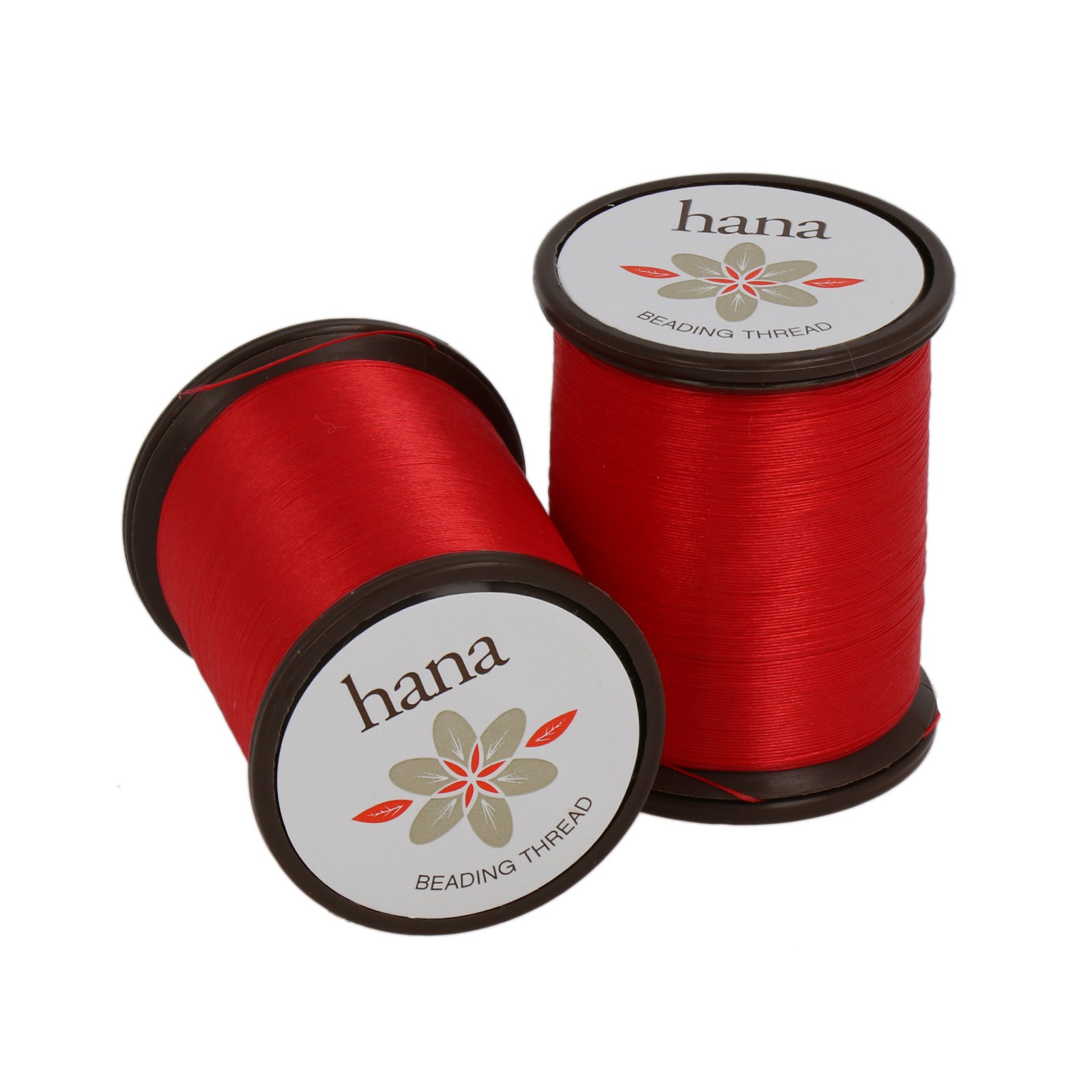 red hana nylon thread - 100mt spool | 1pc