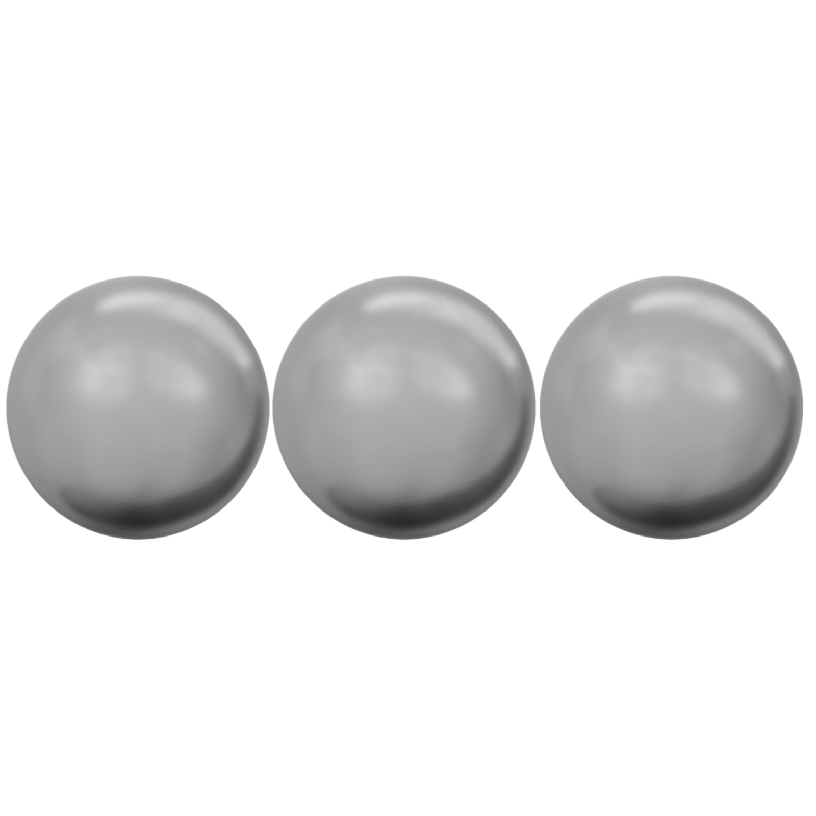 runde perlen (5810) grey 12mm | 4st