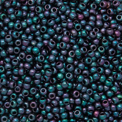 saatperlen toho 11/0 higher metallic dragonfly (505) | 10gr