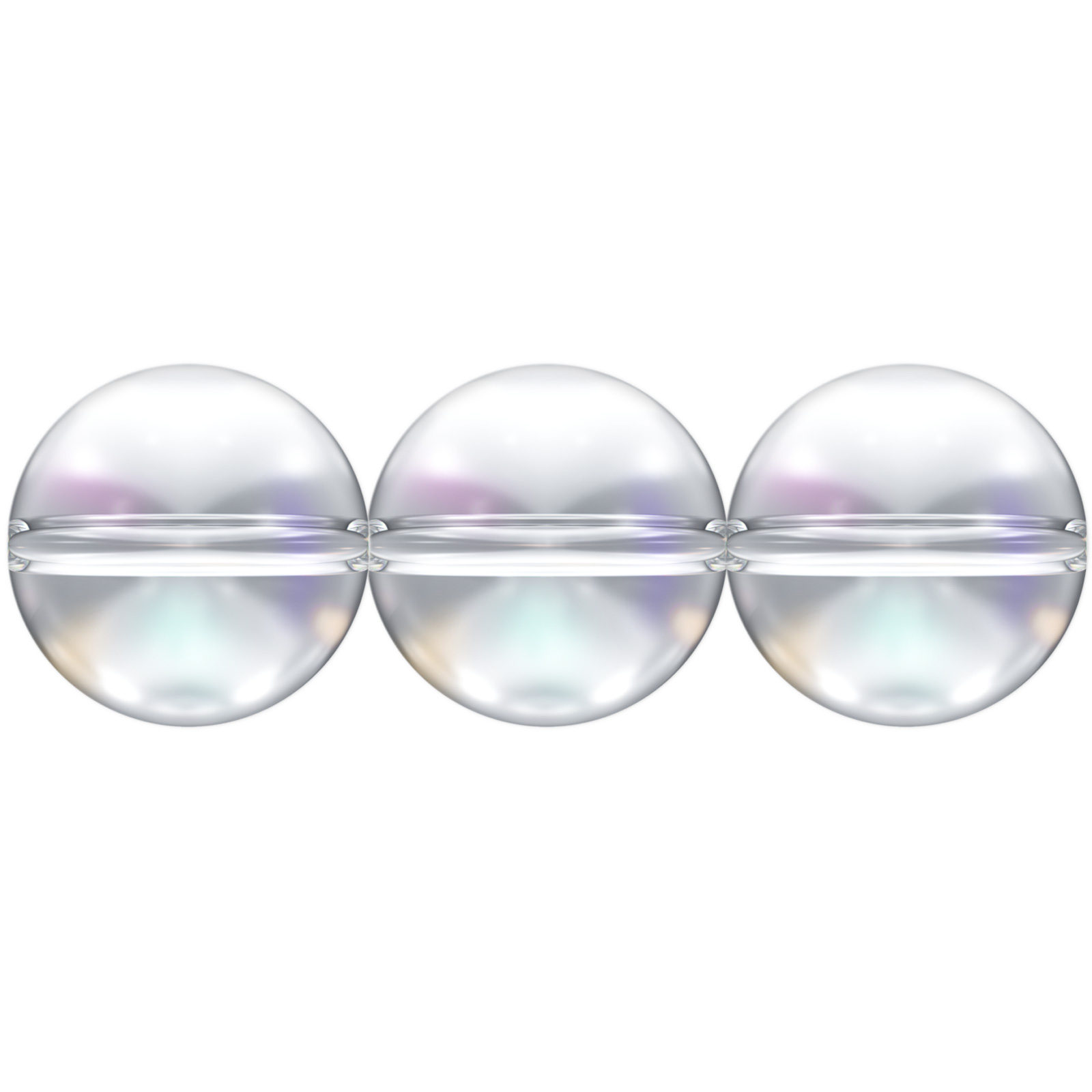 globe (5028/4) crystal ab 6mm | 20pc