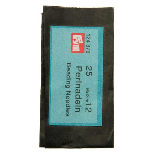 prym beading needles size 12 - 49mm | 25pc