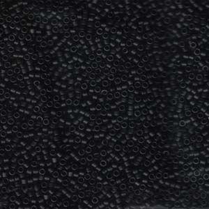 miyuki delica 8/0 - matte black | 8gr