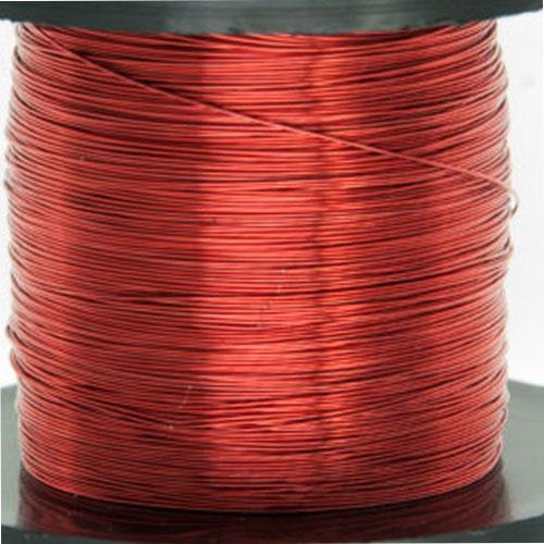 red copper craft wire - diameter 0,20mm - 175mt spool | 1pc
