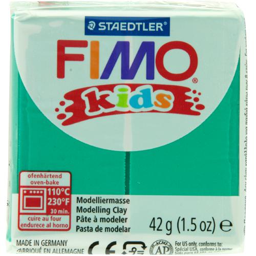 fimo kids green (5) 42gr | 1pc
